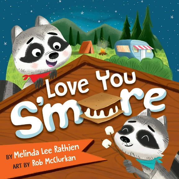 Love You S'more, (Board Book)