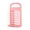 Pink, variant on sunsanly Foldable Dirty Clothes Basket Wall-Mounted Laundry Hamper Large Capacity Hollow Design Dirty Clothes Hamper Organizer