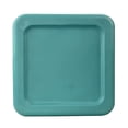 thumbnail image 7 of Mainstays Square Flexible Plastic Laundry Hamper Basket, Teal Splash, Adult, 7 of 7