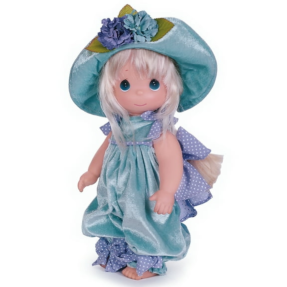 Precious Moments Dolls By The Doll Maker, Linda Rick, Pansy Pooh, Blonde, 12 inch Doll