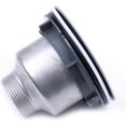 thumbnail image 5 of Juego de 2 coladores de acero inoxidable KAIYANG para fregadero de cocina 110 mm x 90 mm, 5 of 5