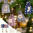 thumbnail image 1 of Ganfancp Calendario de Adviento Navideño Set de Bolsas de Regalo Colgantes Diy con Números Corazones y Árboles para Niños Cuenta Atrás para La Decoración Navideña 24 Piezas Liquidación Ventas Hoy Ofe, 1 of 6