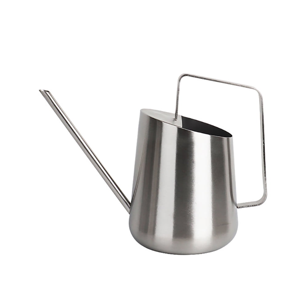 Watering Can Stainless Steel Watering Can Small Mini 300 ml Watering Can Flower Watering Can Metal For Indoor Plants Garden Watering Can Flower Watering Can Indoor Gardening Pot