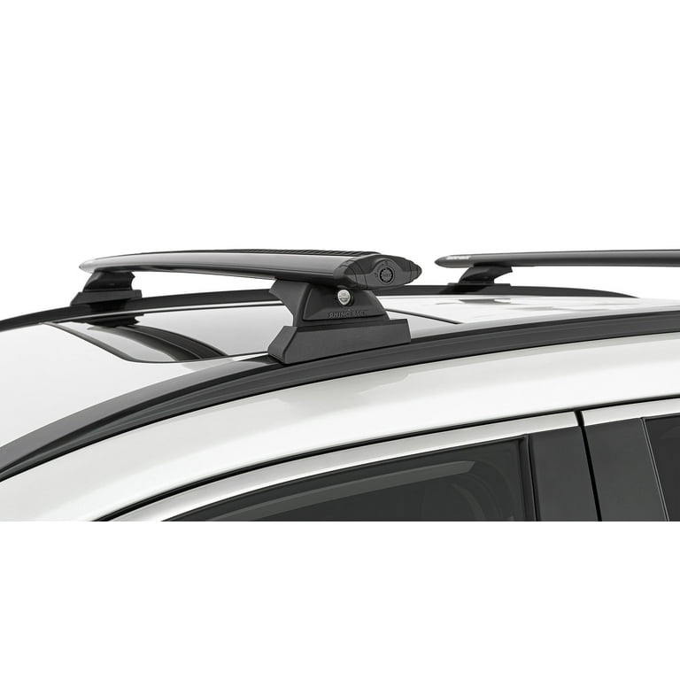 Rhino Vortex SX Black 2 Bar Roof Rack for AUDI Q7 4L 4dr SUV