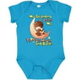 thumbnail image 3 of Inktastic My Grandma Loves Me to the Moon and Back Boys or Girls Baby Bodysuit, 3 of 5