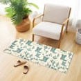 thumbnail image 6 of Haosy Green Cowboy Boots Cactus Flower Bathroom Rugs Non Slip Absorbent Soft Plush Quick Dry Bath Mat, 39"x20", 6 of 8