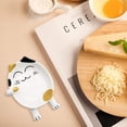 thumbnail image 2 of Cute Cat Ceramic Spoon Rest for Kitchen, Coffee Spoon Rest, Ladle Rest, Cooking Utensil Rest, Cooking Utensil Holder Stove Cover Lid Holder, 2 of 9