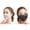 black and white, variant on Ladies' Sun Guard Face Veils For Outdoor Enthusiasts And Skin Care for Hot Weather for Biking Running