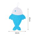 thumbnail image 1 of Bingirl Chat Toy Ensemble Sisal Cactus Forme Coussin Nid Chat Gratter Tampon Forme de Poisson Couverture de Couchage, 1 of 9