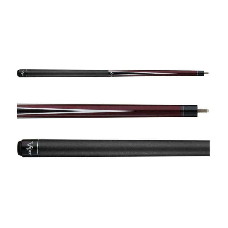 Viper Diamond 58 Inch 2 Piece Maple Pool Billiard Cue Stick with