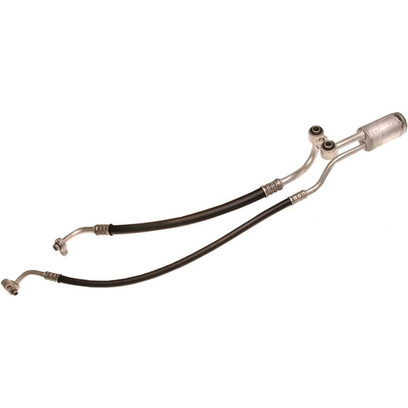 ACDelco GM Genuine Parts Air Conditioning Compressor and Condenser Hose Assembly 15-30970