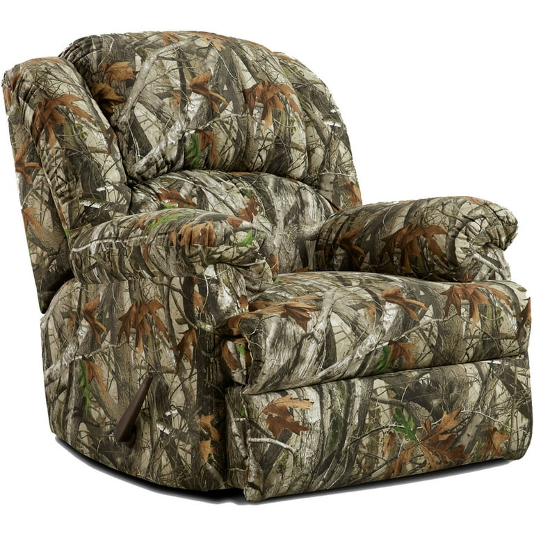 Camo reclining loveseat sale