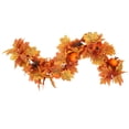 thumbnail image 1 of Miangastore Fall Garland Decoration Multi Fabric 1 Set 39.30X7.07X7.07in, 1 of 8