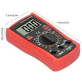 thumbnail image 1 of Electric Tester, Current Meter Electronic Digital Multimeter, For Laboratories Factories, 1 of 8