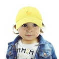 thumbnail image 2 of DALIX Cute Ducky Hat Infant Baseball Cap for Baby Girls and Boys in Minion Yellow, 2 of 7
