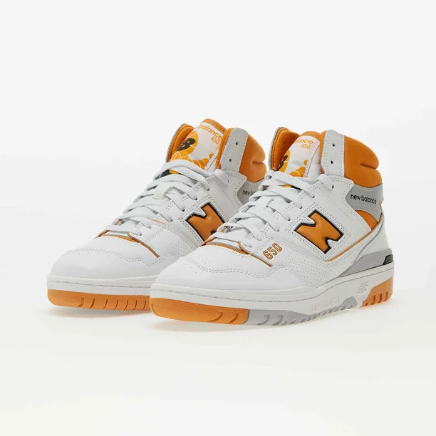 New Balance 650 White Canyon BB650RCL NB Mens Leather Basketball Shoes Sneakers