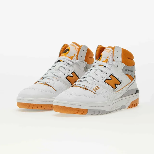 New Balance 650 White Canyon BB650RCL NB Mens Leather Basketball Shoes Sneakers