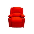 thumbnail image 1 of Sillon RECLINABLE TU ESPACIO MUEBLES MINIMALISTA rojo, 1 of 4