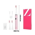 thumbnail image 3 of Danhjin Bathroom Set Wave Toothbrush Couple's USB Charging Soft Hair Intelligent Waterproof Adult Version, 3 of 6