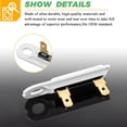 thumbnail image 3 of 𝙐𝙥𝙜𝙧𝙖𝙙𝙚𝙙 20Pack 3392519 Dryer Thermal Fuse & Thermal Fuse Dryer Replacement Part 3977393, 3 of 6