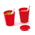 thumbnail image 2 of Licuadora de batidos de cocina Hape con tazas y pajitas, 2 of 6