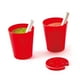 thumbnail image 2 of Licuadora de batidos de cocina Hape con tazas y pajitas, 2 of 6
