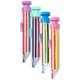 thumbnail image 2 of Portable Rotating Crayon Set Ergonomic Design, Quick Dry Wax, 4 Piece for Drawing & Writing Activities, 2 of 4