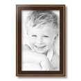 thumbnail image 2 of ArtToFrames 9x14 inch Contrast Walnut Picture Frame, Brown Wood Poster Frame (4932), 2 of 7