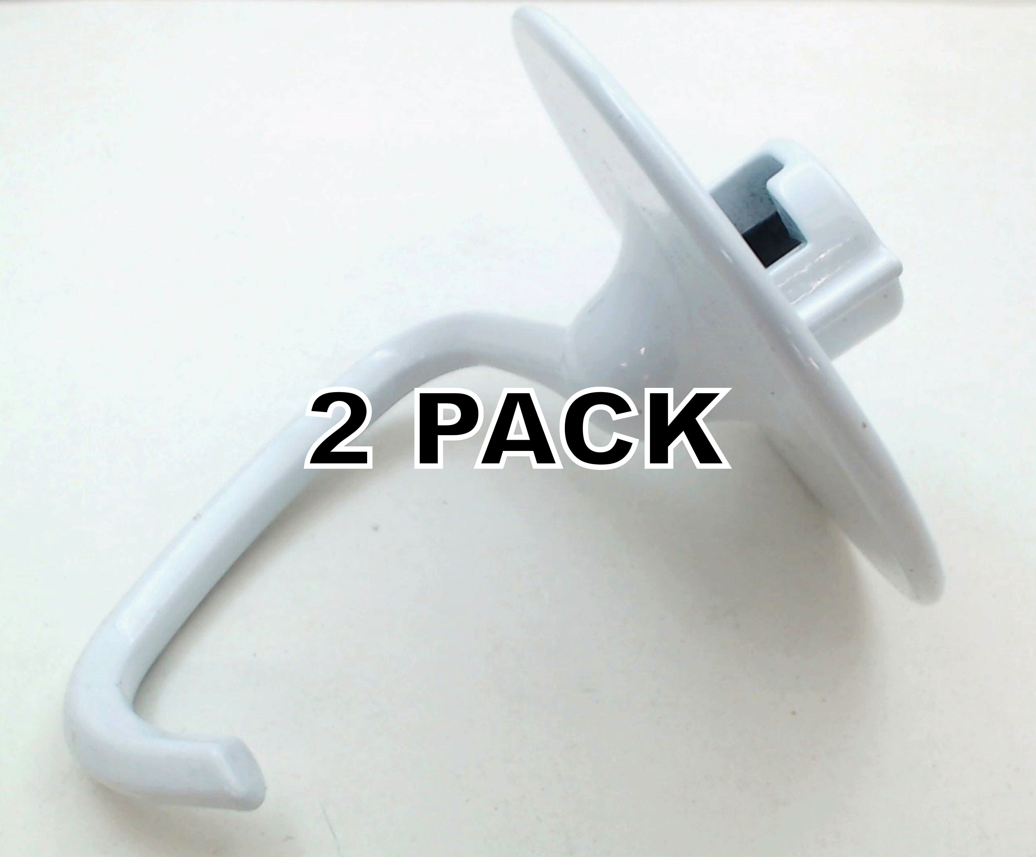 2 Pk, Stand Mixer Dough Hook for 3.5 Qt KitchenAid, AP6030219