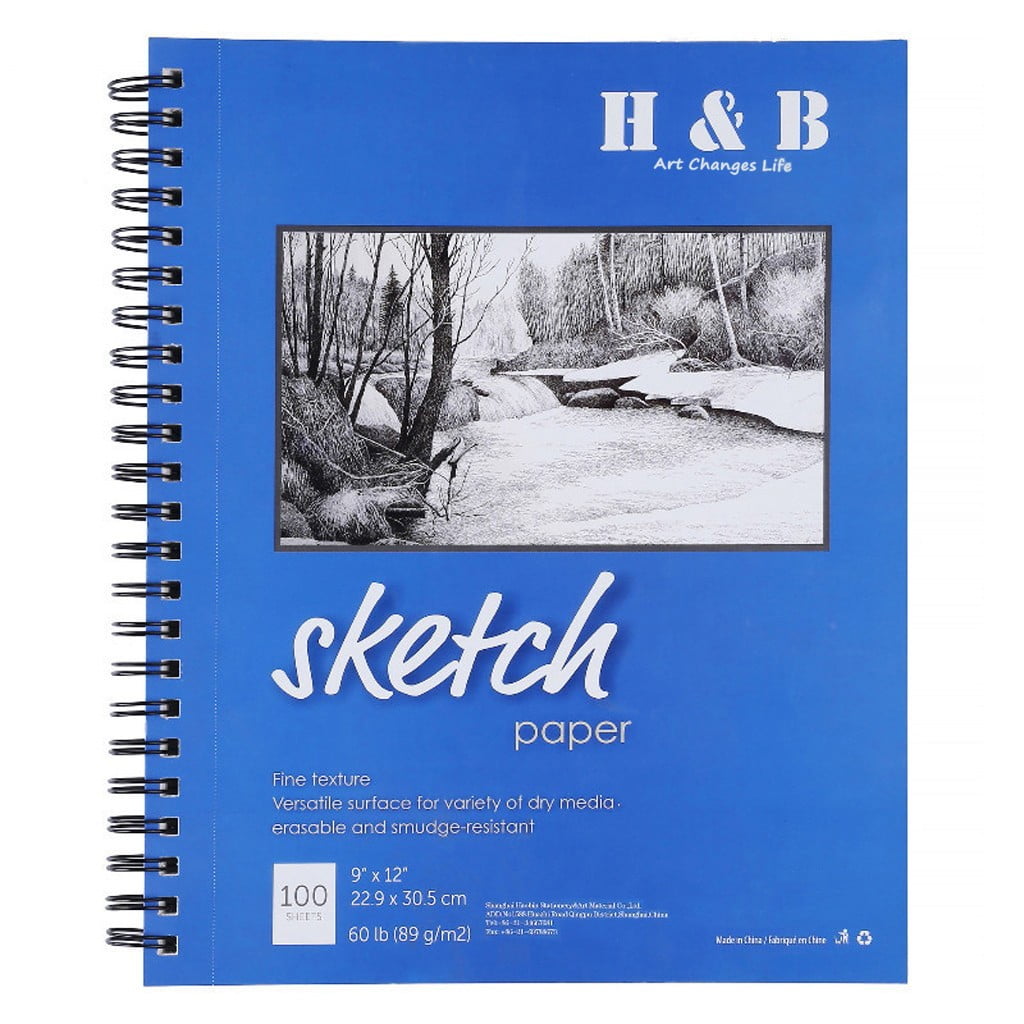Watercolor Book Paper, Marker Pad, Extra Thick Paper Sketchbook