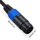 thumbnail image 5 of Speakon Female to Speakon Female Adapter Extension Cable 18 AWG Audio Cable, 5 of 5