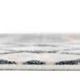 thumbnail image 4 of Rugs.com Bohemian Trellis Collection Rug – 7 Ft Octagon Coastal White Low Rug Perfect For Living Rooms, Kitchens, Entryways, 4 of 9