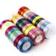 thumbnail image 4 of Yuarrent Rollo de cintas para manualidades Cintas de seda para coser y envolver regalos Juego de cintas para envolver regalos Kits de decoración para fiestas, 4 of 6