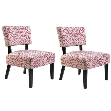 US Pride Furniture Charlotte Modern Patterned Print Fabric ...