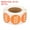 Orange, variant on Uxcell Clothing Labels, Size Tag Garment Labels Round Self-Adhesive Apparel Stickers for Boutique Retail Green M
