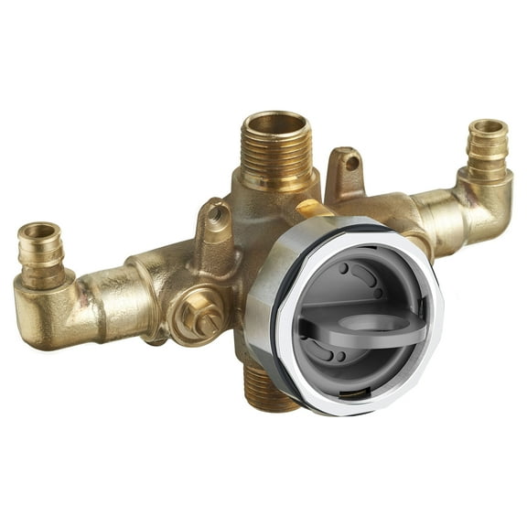 American Standard Flash Shower Rough-In Valve With PRX Inlet Elbows/Universal Outlets with Screwdriver Stops for Cold Expansion System