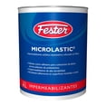 thumbnail image 1 of Impermeabilizante Asfáltico Elastomerico Reforzado con Fibras Fester Microlastic 4 L, 1 of 1