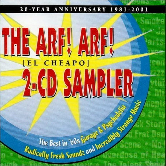 Various Artists - Arf Arf El Cheapo - Music & Performance - CD