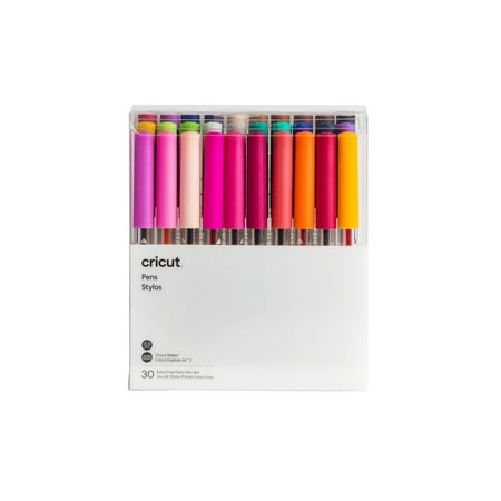 UPC: 0093573633775 | Cricut® 30 Count Extra Fine Point Pens