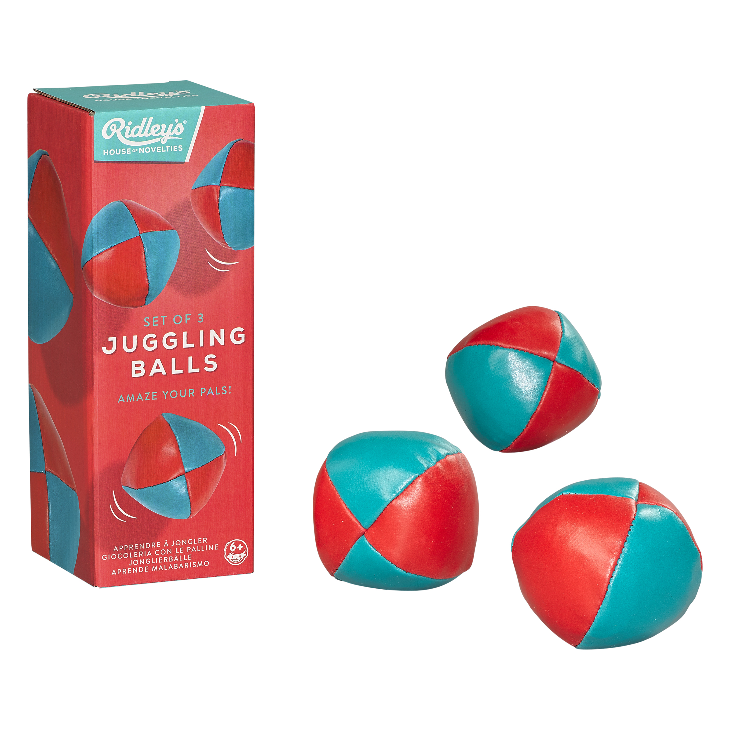 House of Novelties Juggling Ball Set, Set of 3