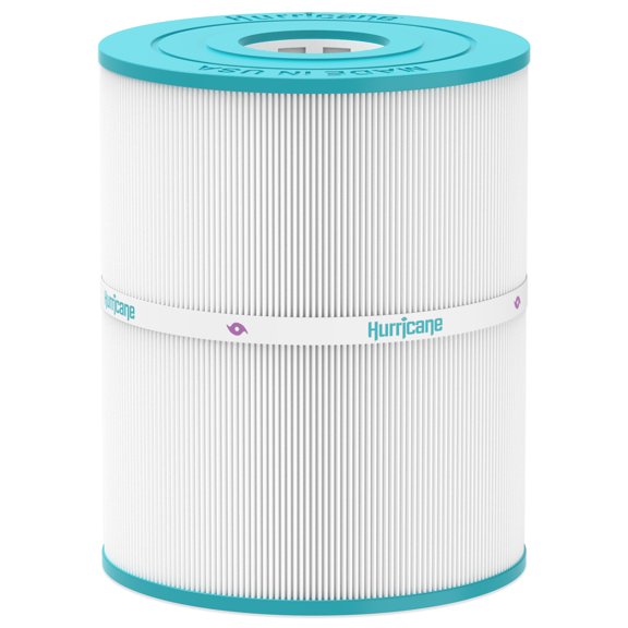 Hurricane HF8465-01 Advanced Pool and Spa Cartridge Filter Replacement, White
