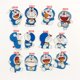 thumbnail image 2 of Broche, broche de Doraemon, broche Art Deco resistente a los arañazos, accesorio de joyería, multifuncional, 2 of 2