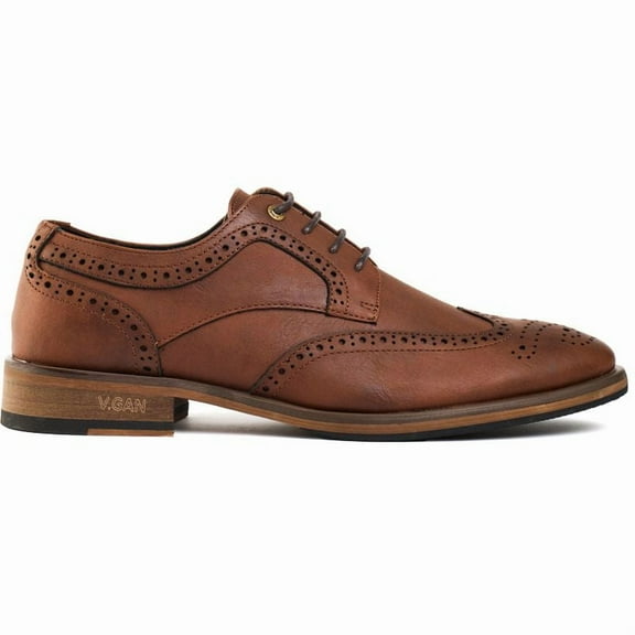 V.Gan Vegan Barley 2 Brogue Shoes