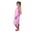 thumbnail image 4 of Puffy Cotton Large 100% Soft Cotton Velour Bath / Beach Towel - Pink, 4 of 7