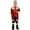 j43-Red, variant on LIIPEE Boys King Costumes 4 Piece Kids Cute Party Dress Up Clothes Fashion Pretend Play Outfits,10-13 Years