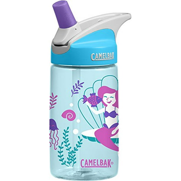  CamelBak Eddy 0.4-Liter Kids Water Bottle – Big Bite Valve -  Spill Proof - BPA-Free Bottle – 12 Ounces, Meow, Bottle Only : Sports &  Outdoors