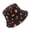 Black, variant on Casual Wear Fisherman Hat Reversible Bucket Hat For Girls Funny Fashion Mushroom Print Hat Bucket Hat Mushroom Pattern