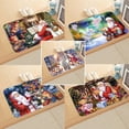 thumbnail image 4 of Felpudo navideño de alce y Papá Noel para decoración del hogar, funda de cojín para fiesta de Navidad, regalos de Año Nuevo, 2023, 2024, 4 of 4