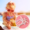 thumbnail image 4 of 500Pcs Drinking Cap Plastic Straw Cap Plastic Colorful Drinking Cap Plastic, 4 of 6