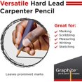 thumbnail image 4 of xianlin-Carpenter Pencils 12 pc Blue, 4 of 4